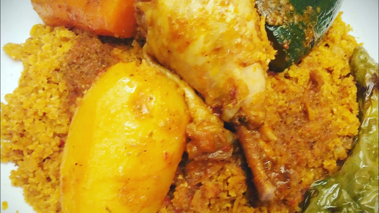 كسكسي بالشوفان بنة و منفعة