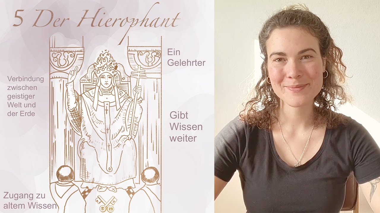 Tarot erklärt - 5 der Hierophant