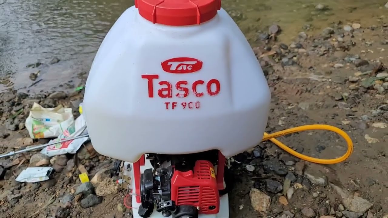 [HD] Begini Hasilnya 🔴 Semprot Hama #TASCO TF-900 Kapasitas 25 Liter - Petani Wajib Punya
