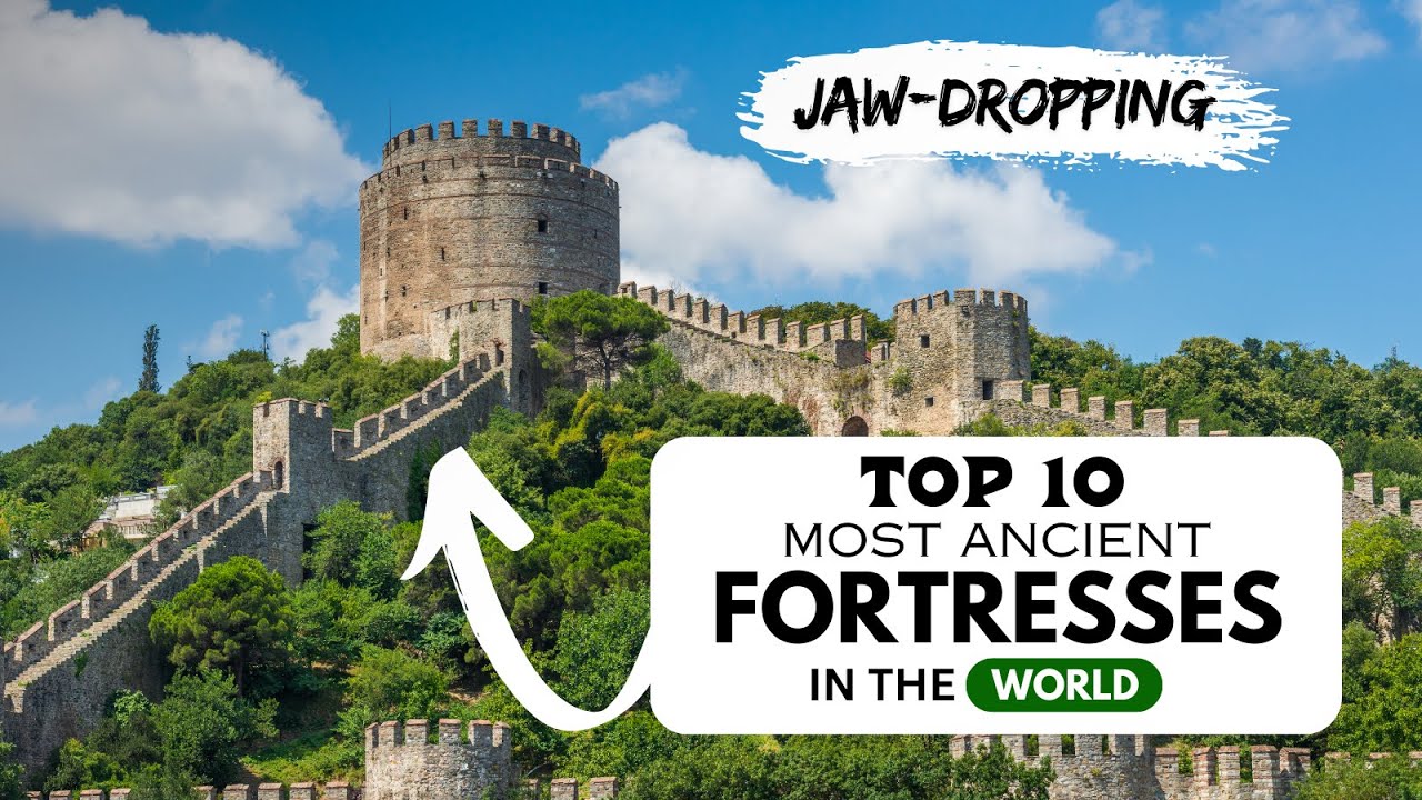 Top 10 Stronghold Ancient Fortresses | old structures | Remarkable | secrets | exposed |