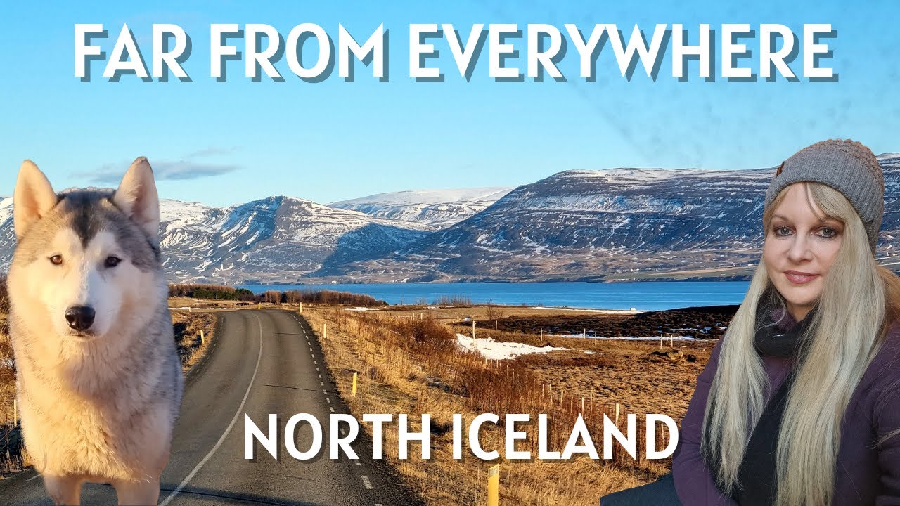 Iceland’s Unseen North : Husky Dogs , Northern Lights & Waterfalls | Akureyri 
