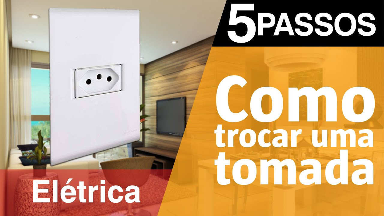 Como trocar a tomada em 5 passos.