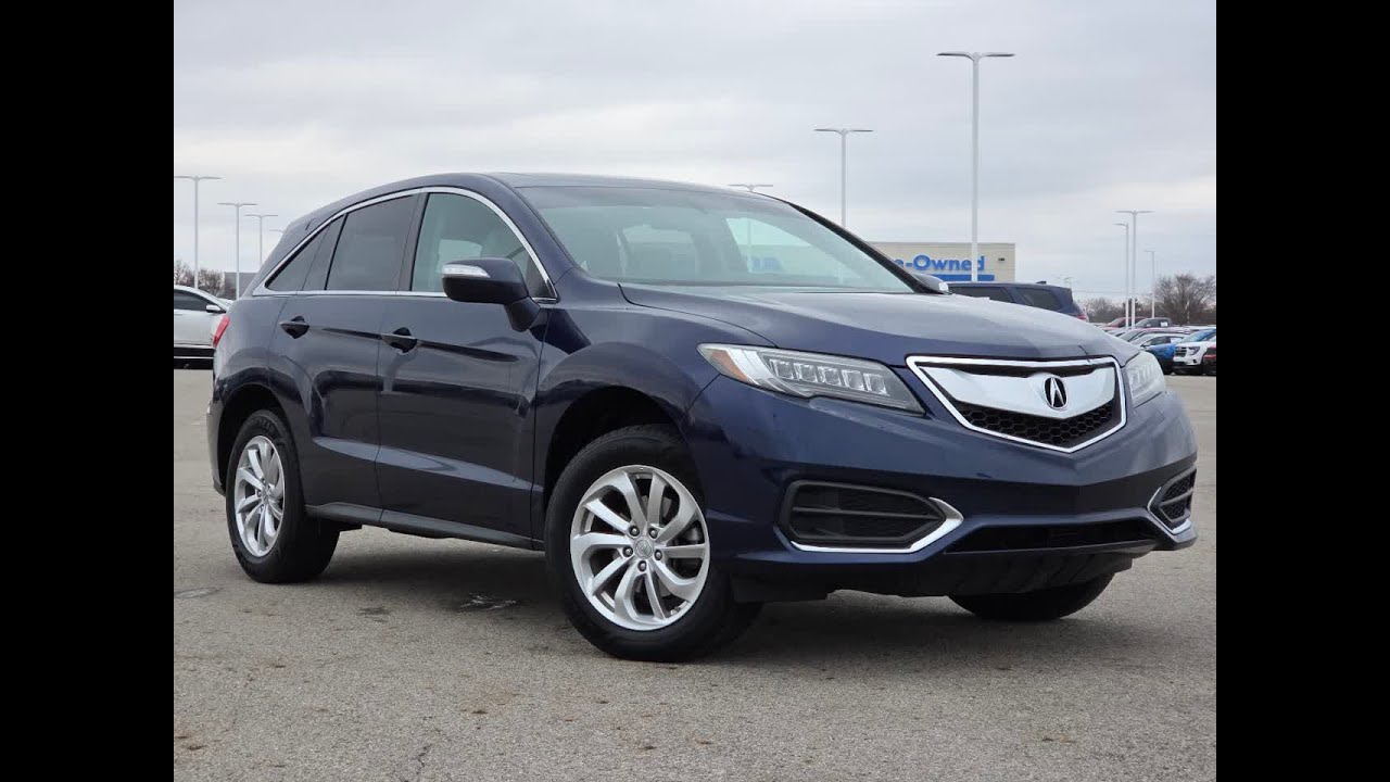 2018 Acura RDX AWD w/ Advanced Package Columbus, Hillard, Grove City, Plain City, West Jefferso...