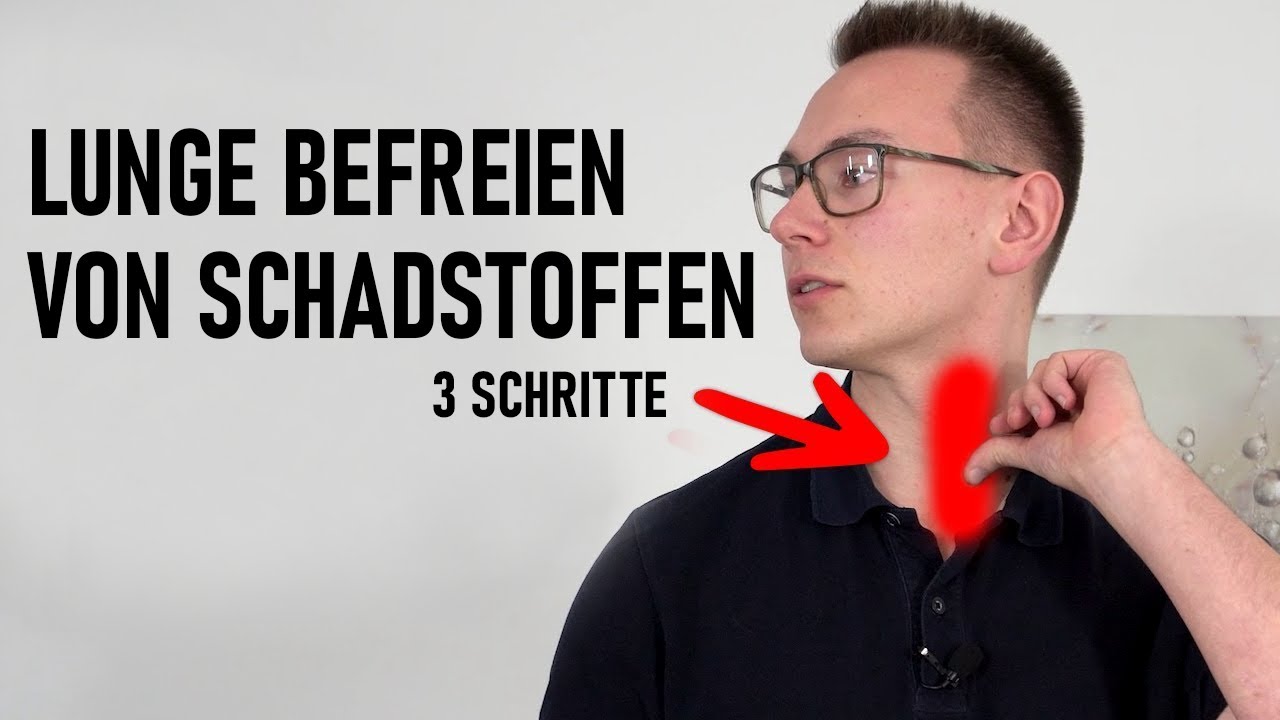 Die Atemwege reinigen: Wie du deine Lungen von Schadstoffen befreien kannst