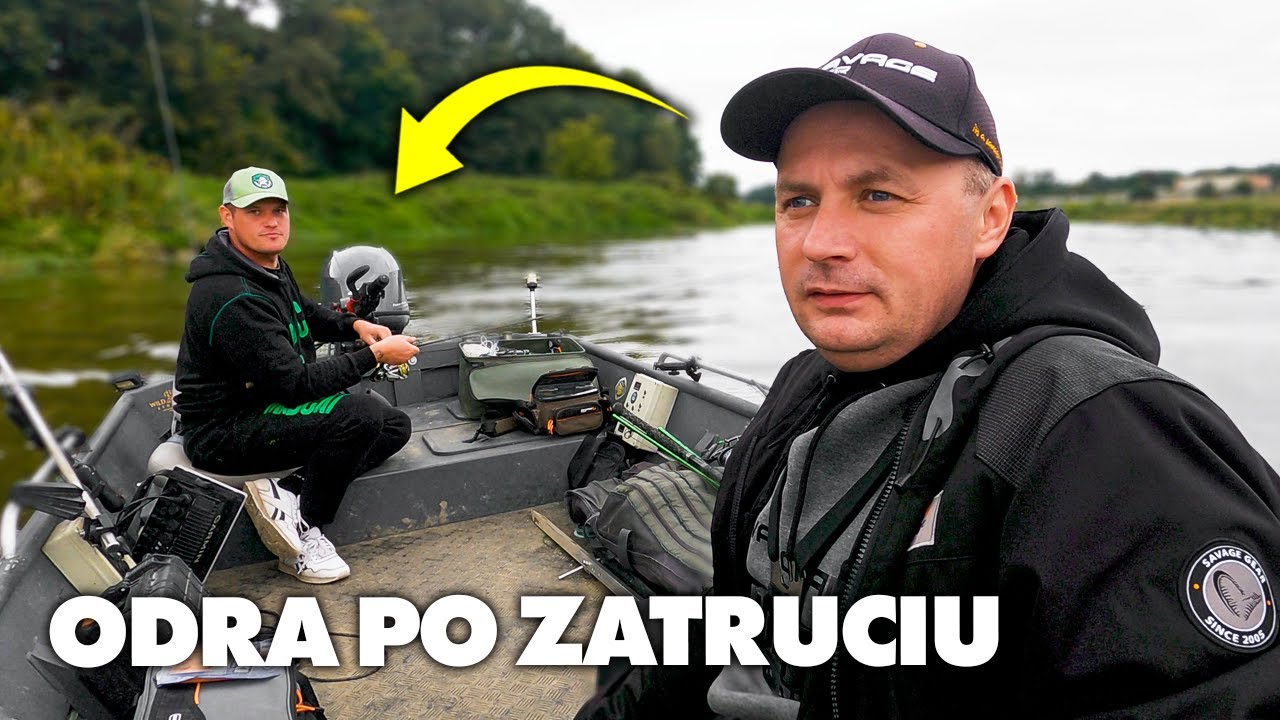 ŁOWIMY na ODRZE PO ZATRUCIU z @Piotr Boufał - W pogoni za sumem