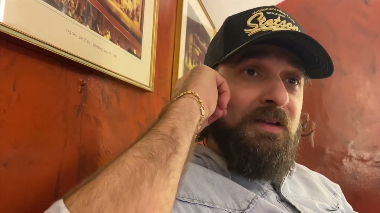 Filippo Graziani al Premio Tenco 2024 - INTERVISTA