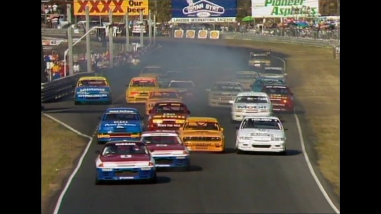 1991 ATCC - Round 4 - Lakeside - Highlights