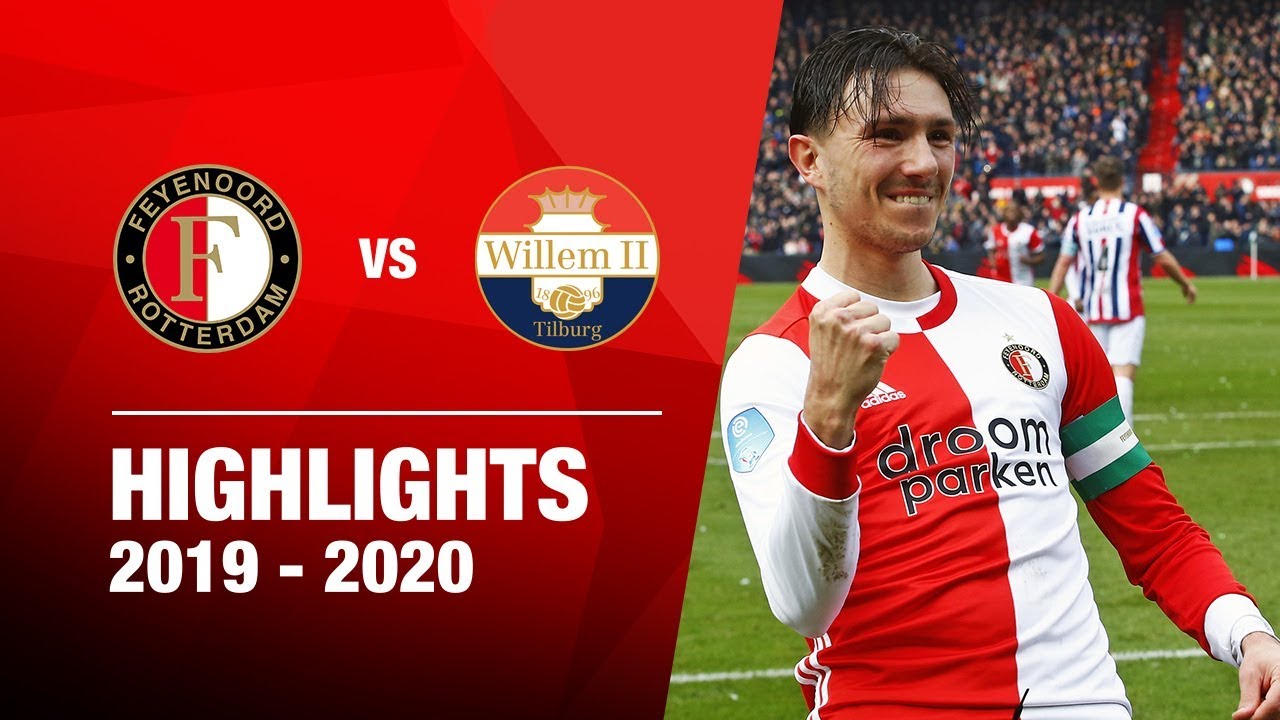 Feyenoord blijft in winning mood! | Highlights Feyenoord - Willem II | Eredivisie
