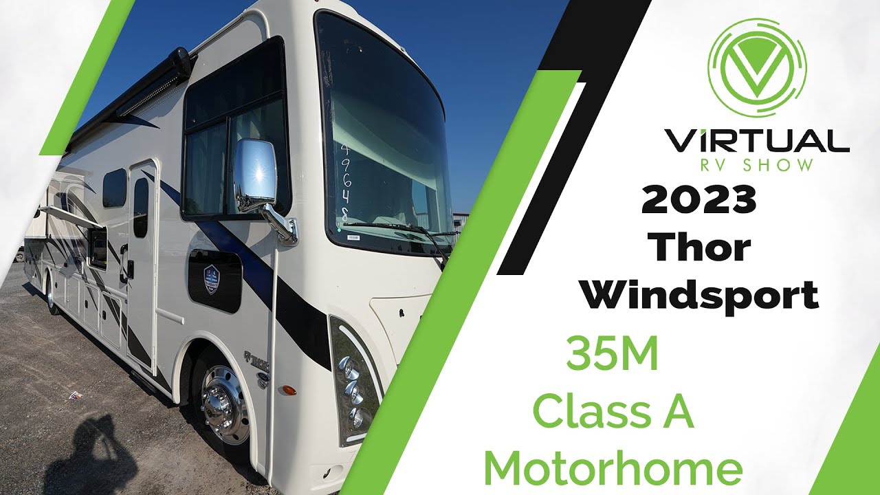 2023 Windsport 35M Class A Motorhome Walk-Through