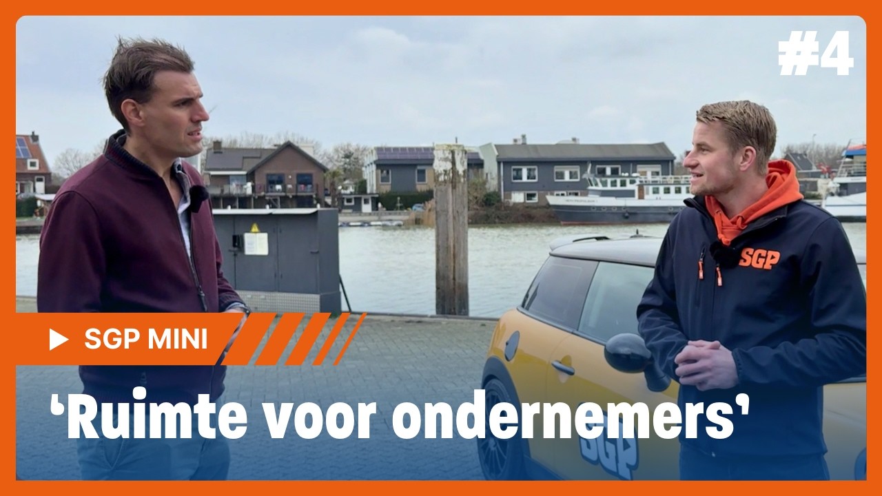 'SGP gaat voor bloeiende bedrijven!' - SGP MINI #4
