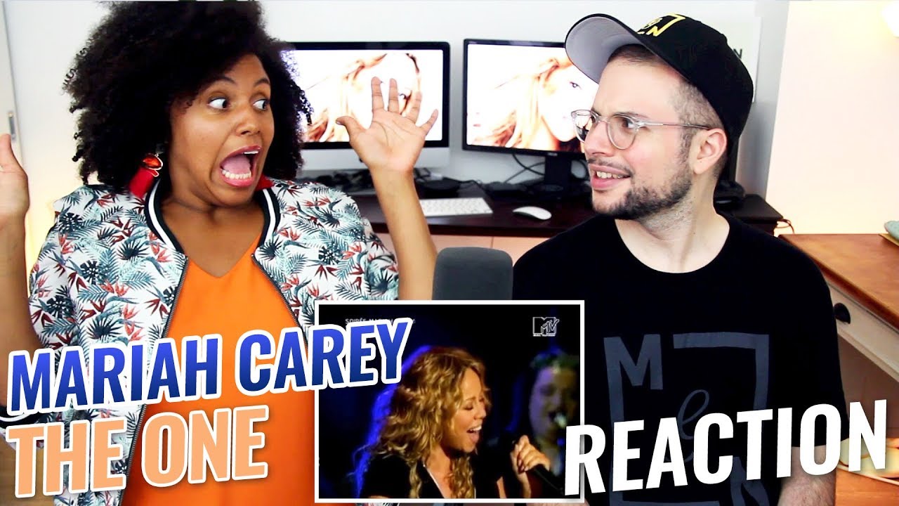 Mariah Carey - The One | REACTION