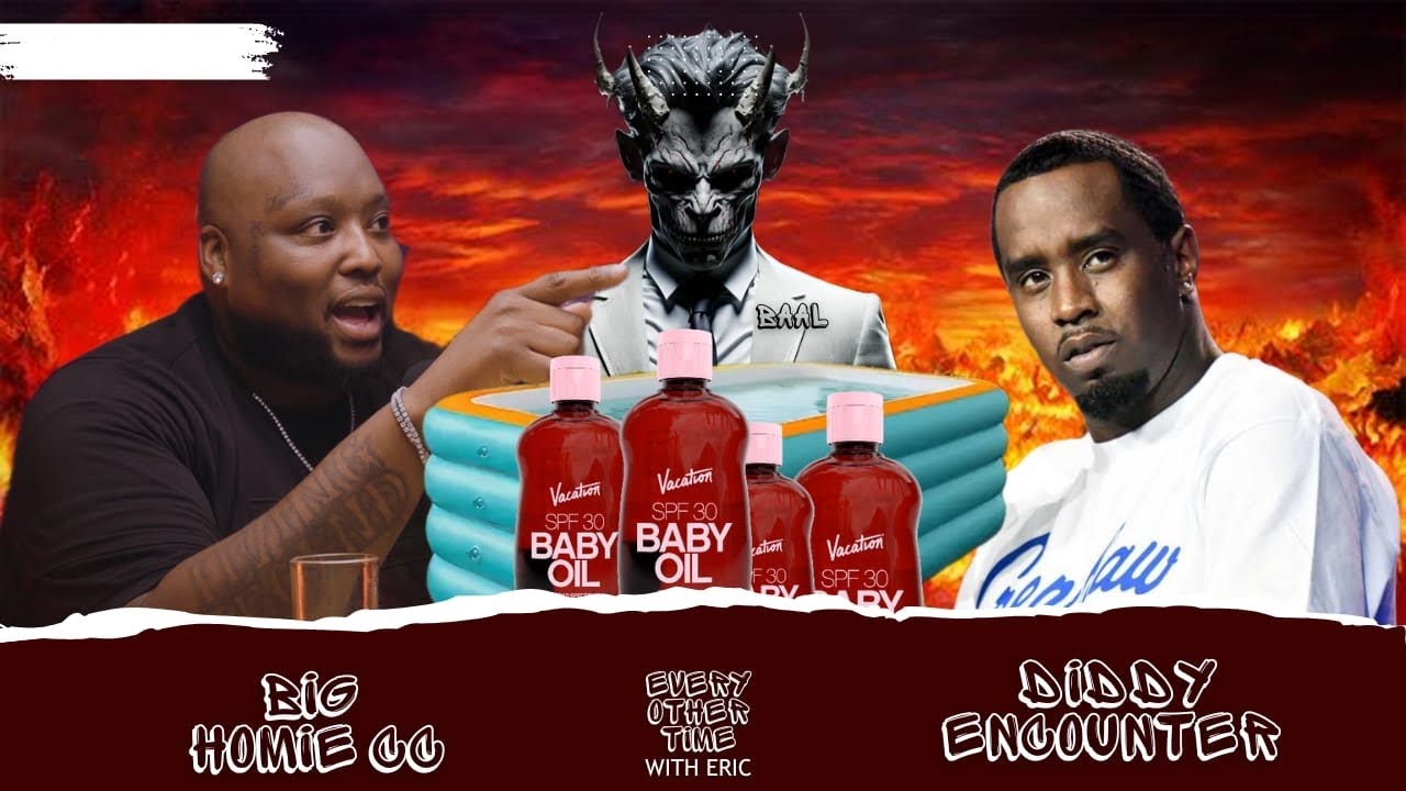 057 - THE BIG HOMIE CC - HOLLYWEIRD, GANGS, CTE, DIDDY - EOTWE