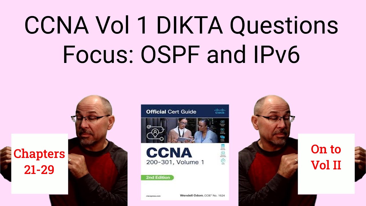 CCNA Том 1 Главы 21–29 Вопросы для повторения DIKTA