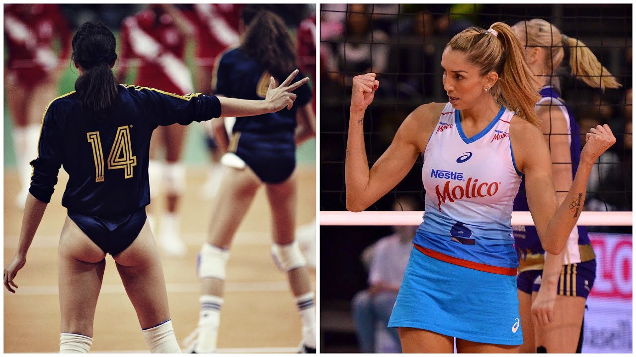 Volleyball Uniform Evolution 1960 - 2018 (HD)