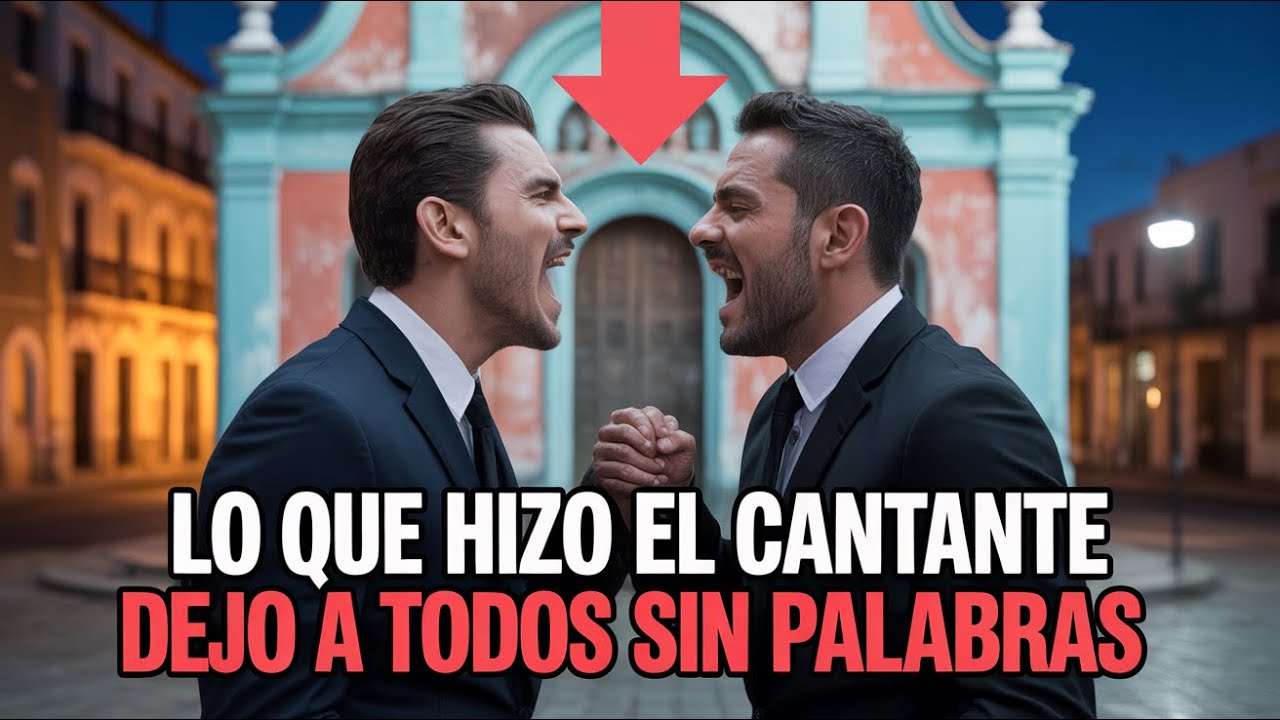 ¡EL CANTANTE GOSPEL HUMILLÓ A SU PASTOR, PERO EL ÚLTIMO GIRO TE IMPACTARÁ!