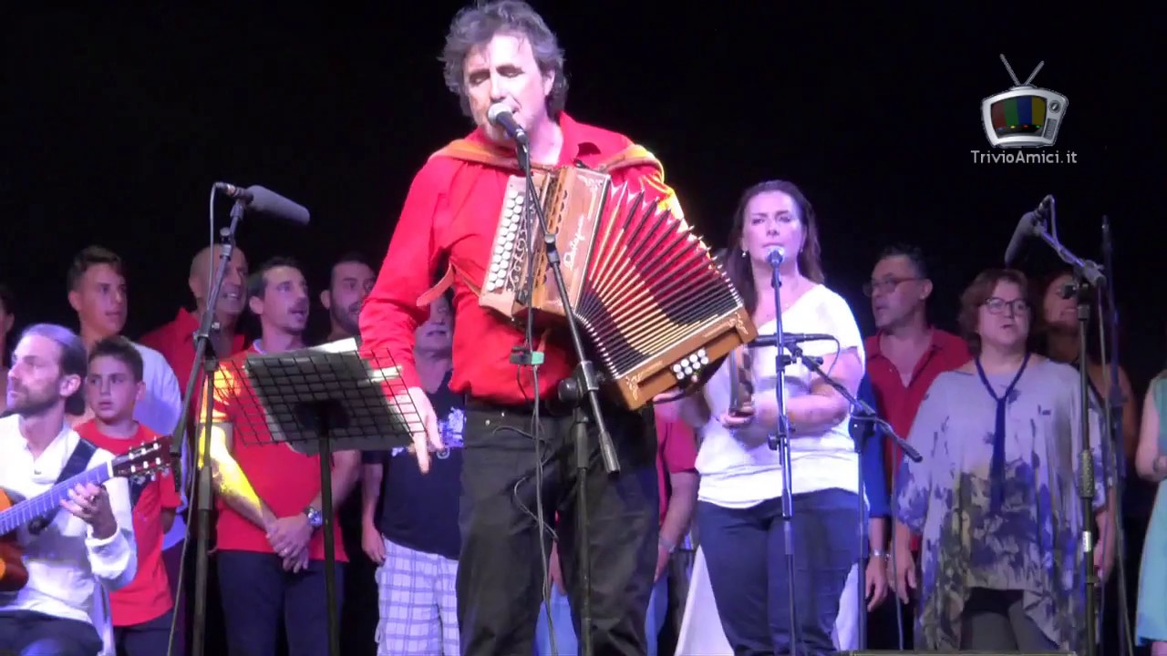 AMBROGIO SPARAGNA CONCERTO SPETTACOLO IL BALLO FORMIA 2017