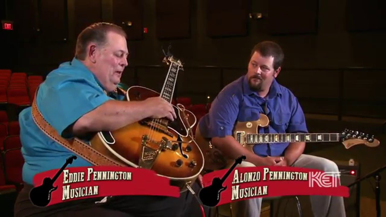 Eddie and Alonzo Pennington Play 