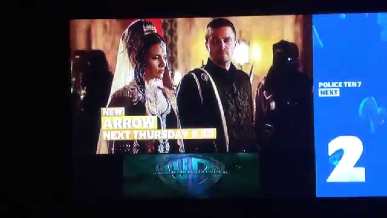 New Zealand promo Arrow 3x22