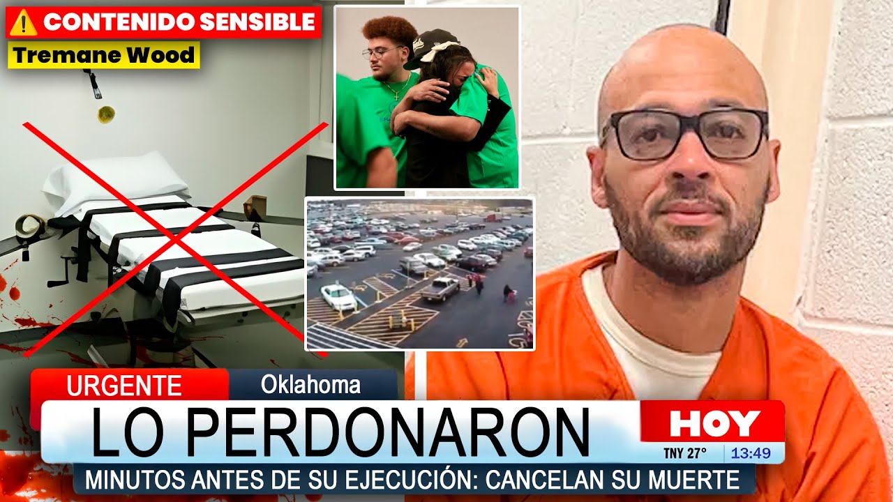 ÚLTIMO MOMENTO: Gobernador PERDONA LA VIDA a Tremane Wood en Oklahoma | PENA DE MUERTE 2025