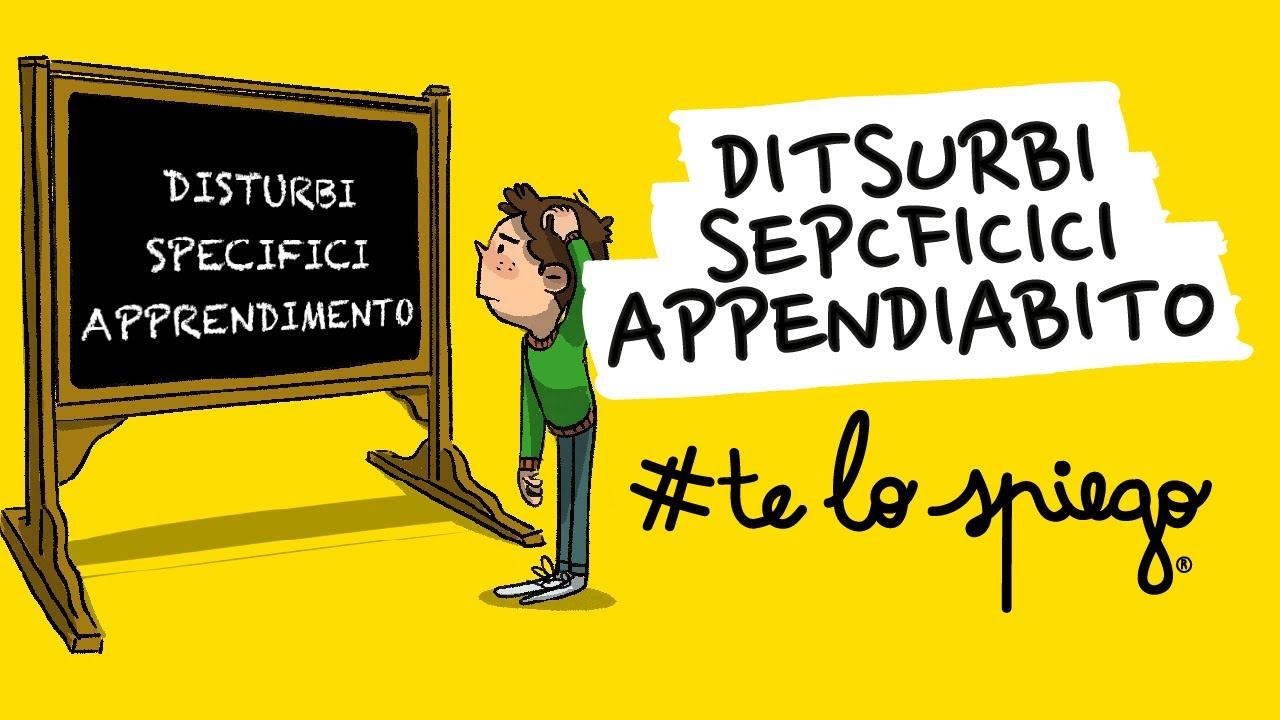 DSA: DISLESSIA, DISGRAFIA, DISORTOGRAFIA E DISCALCULIA | #TELOSPIEGO