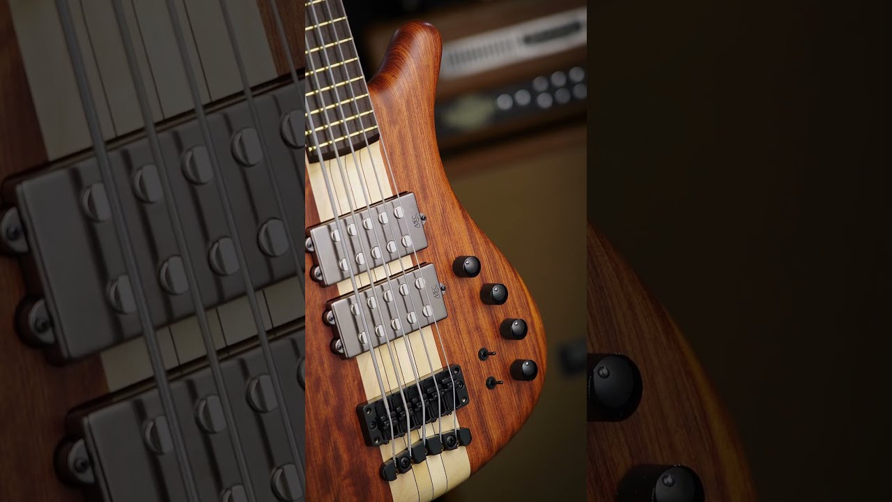 Warwick Masterbuilt Corvette $$ (Double Buck) NT 5-String - 1295390000BVBUBAWW