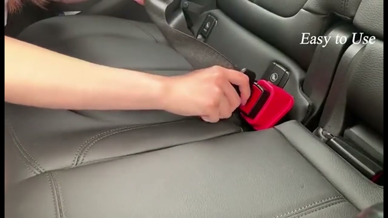 Car Seat Belt Holder, Buckle Aid, Car Seat Belt Holder, Child Seat Belt Lock Protection