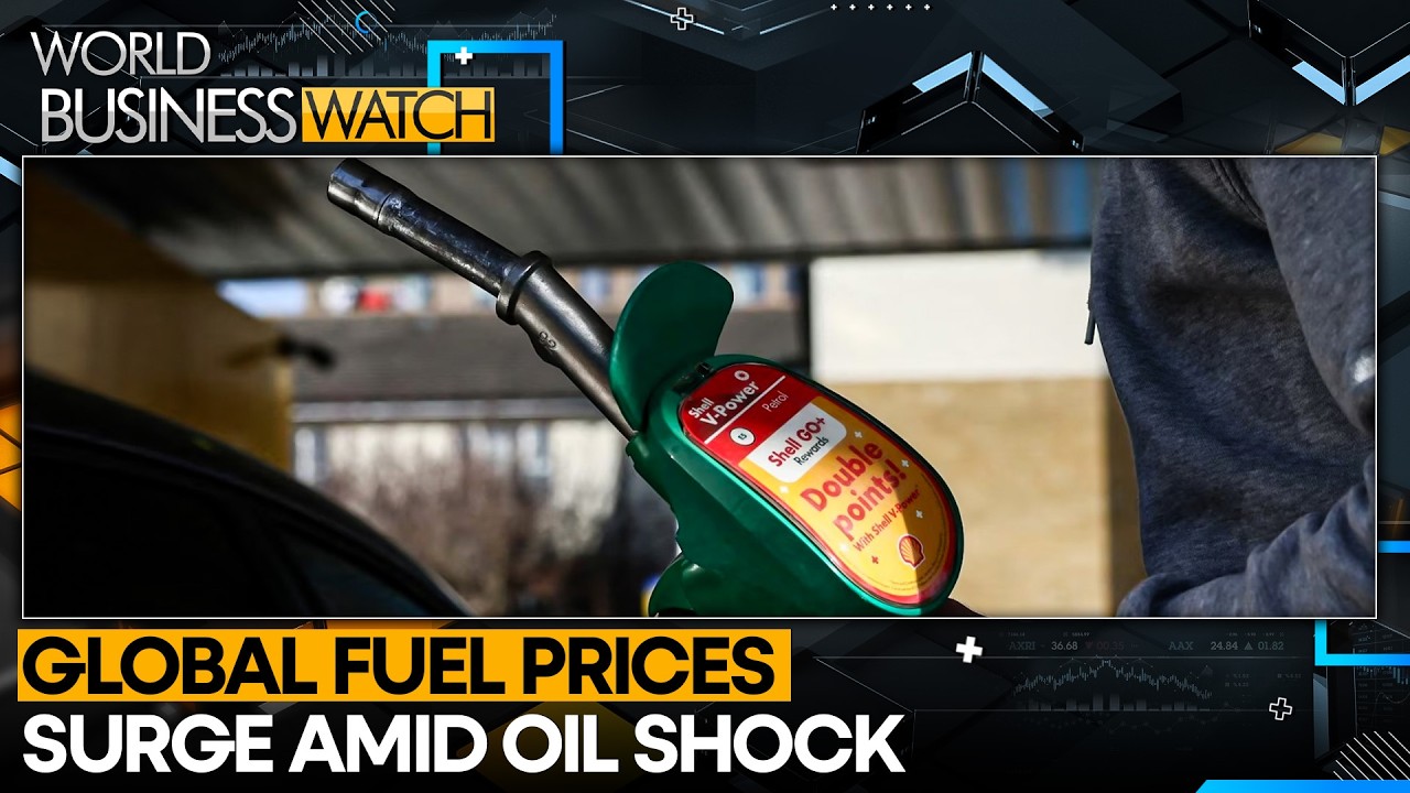 Global Energy Shock Begins Hitting Consumers | World Business Watch 2026 | WION News
