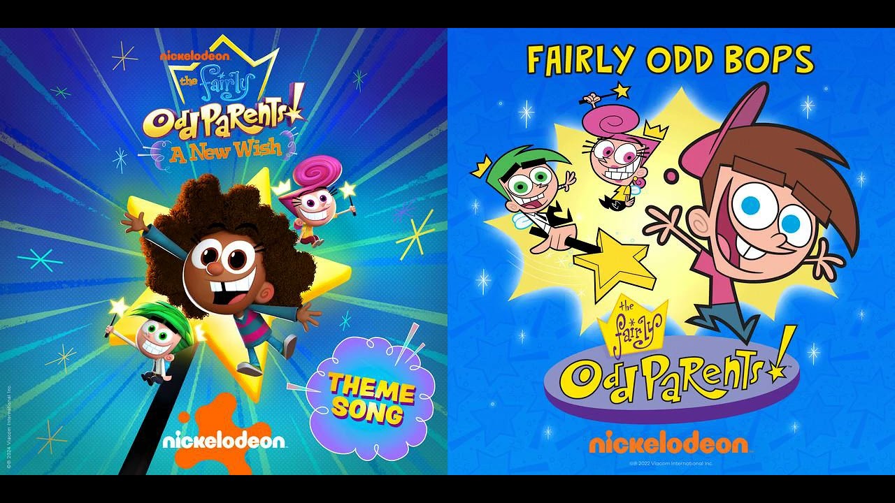 Fairly Oddparents Theme Mashup! (Original x A New Wish)