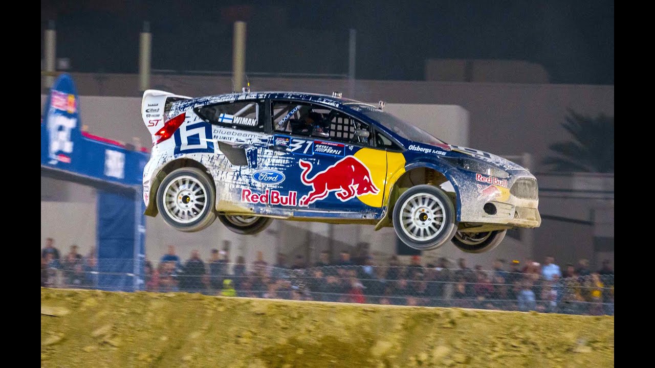 Rallycross Rookie Driver Wins the Championship - Red Bull Global Rallycross 2014