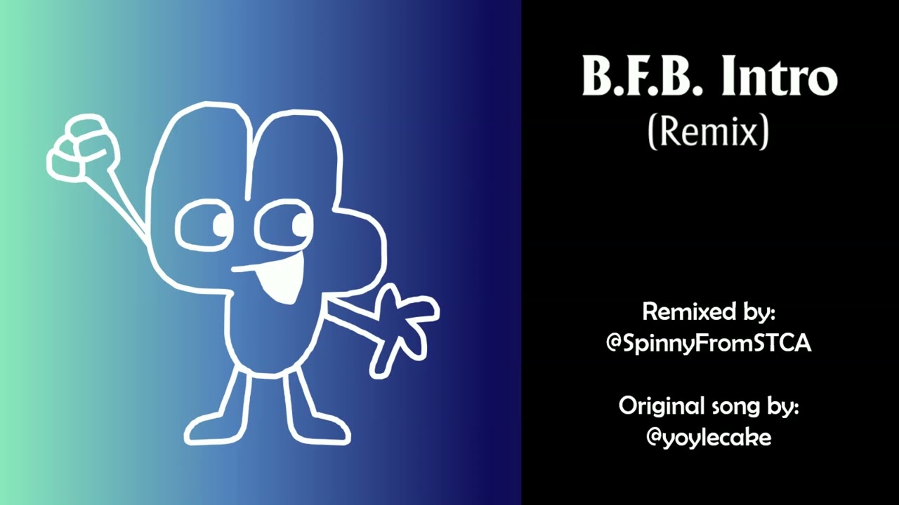 Music of Four's 3D Hand [BFB Intro] (Spinny Remix)