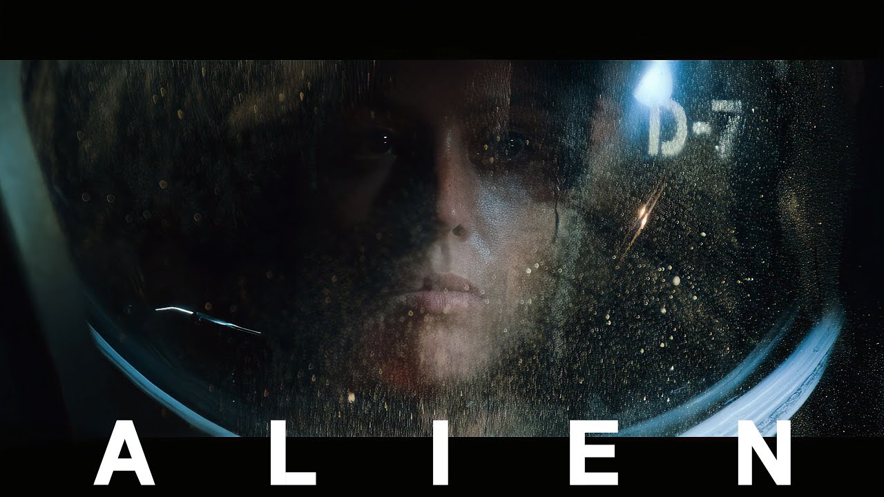 Alien (1979) Xenomorph Shuttle Movie Clip 4K HDR10 Remaster Dolby Vision Mastered