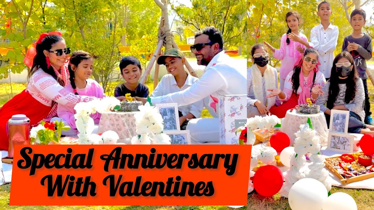 Special Anniversary Celebrated With Valentines Day 🎂🌹#anniversary #valentinesday #vlog #2026 