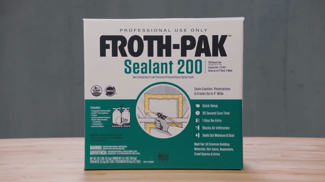 Dow Froth-Pak Low GWP Kits | How To Set Up and Shut Down the Froth Pak&trade; 200 Series Kit