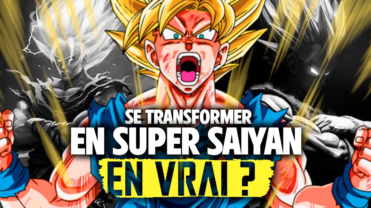 Avoir la PUISSANCE d'un SUPER SAIYAN en VRAI ?