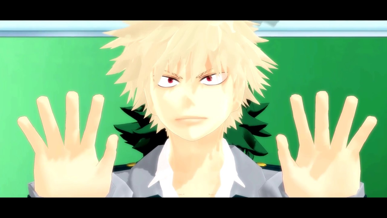 【MMD ヒロアカ 】BTS DOPE【My Hero Academia】