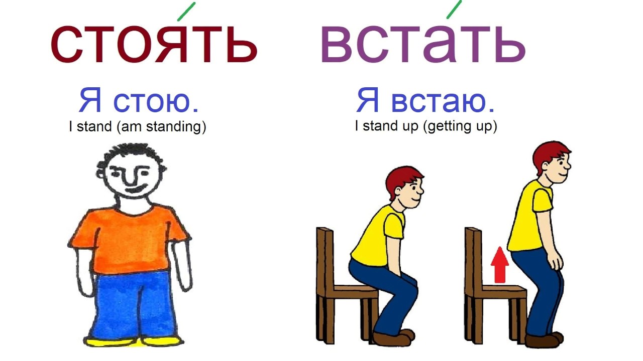 № 319 СТОЯТЬ и ВСТАТЬ