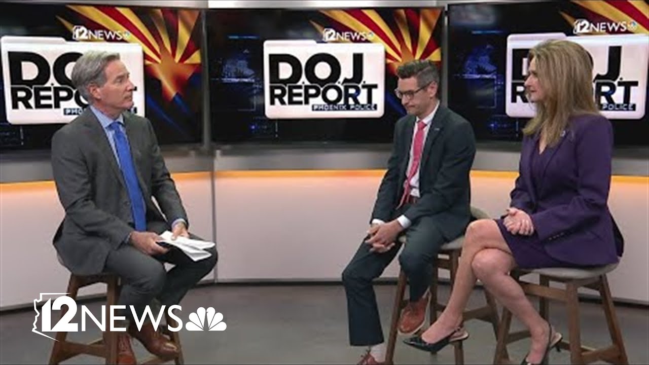 What could happen when DOJ releases results of investigation into Phoenix Police Department?