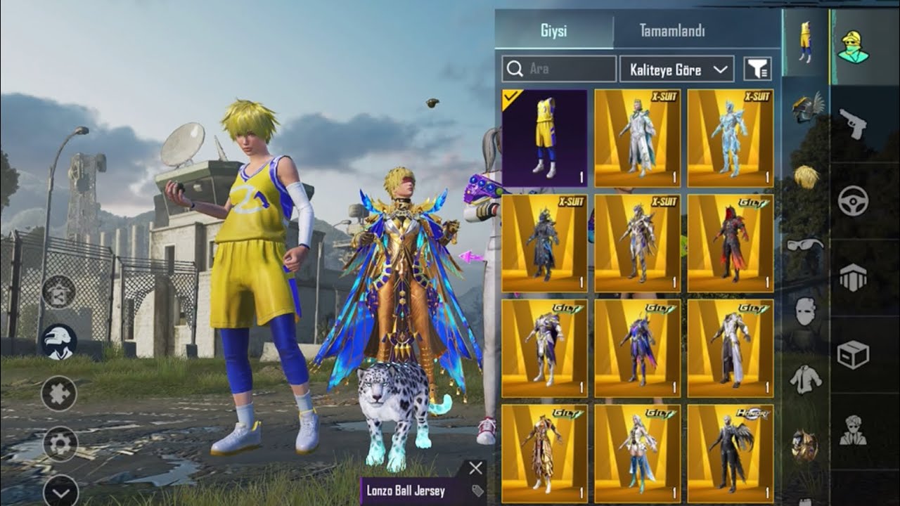 PUBG EMOJİ KAPIŞMASI EFSANE LOBİ TEOLL PUBG MOBİLE