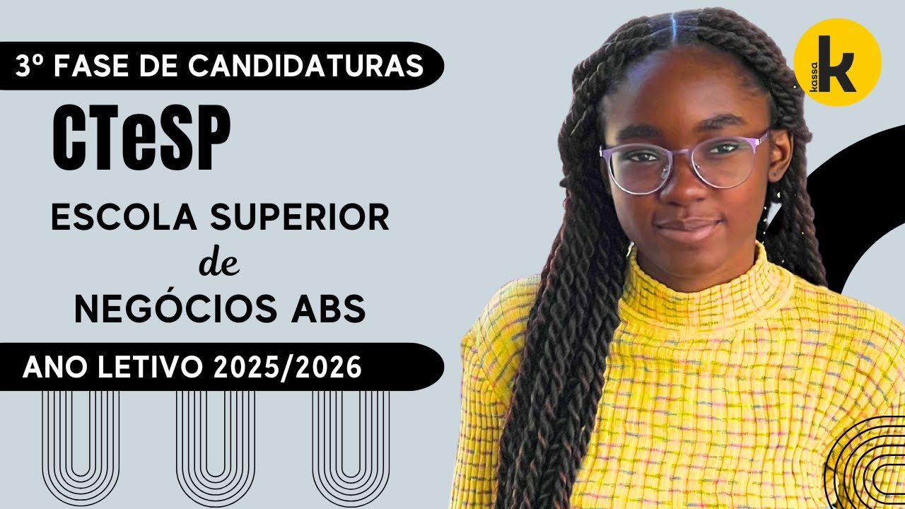 Candidaturas Disponíveis - Atlântico Business School _ 3º Fase || PARCERIA