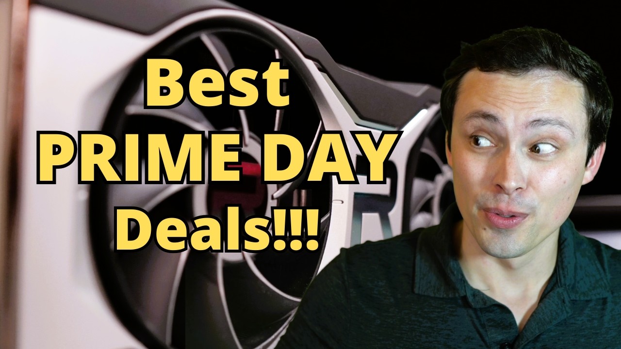 Best Prime Day PC Hardware Deals! (They're not always on Amazon...)