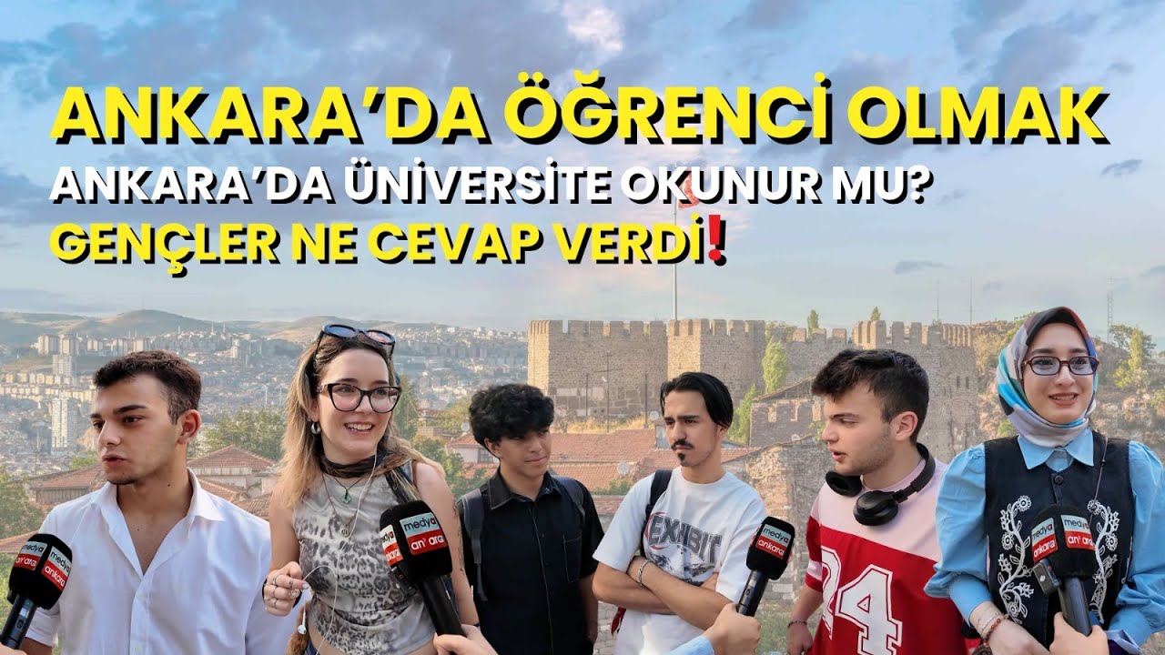 Ankara'da öğrenci olmak | Ankara'da üniversite okunur mu? Gençler ne cevap verdi?
