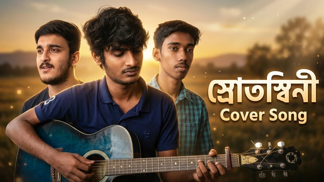 Srotoshini | Cover Song | Mohammad Hossain, Tahmid Rafin,  Safwan | Imperial Creatives