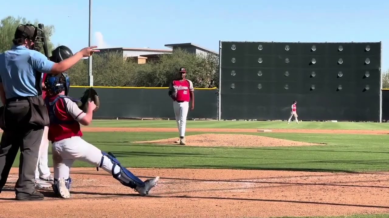 Sanath Chari - Updated Pitching Highlights - Class of 2026