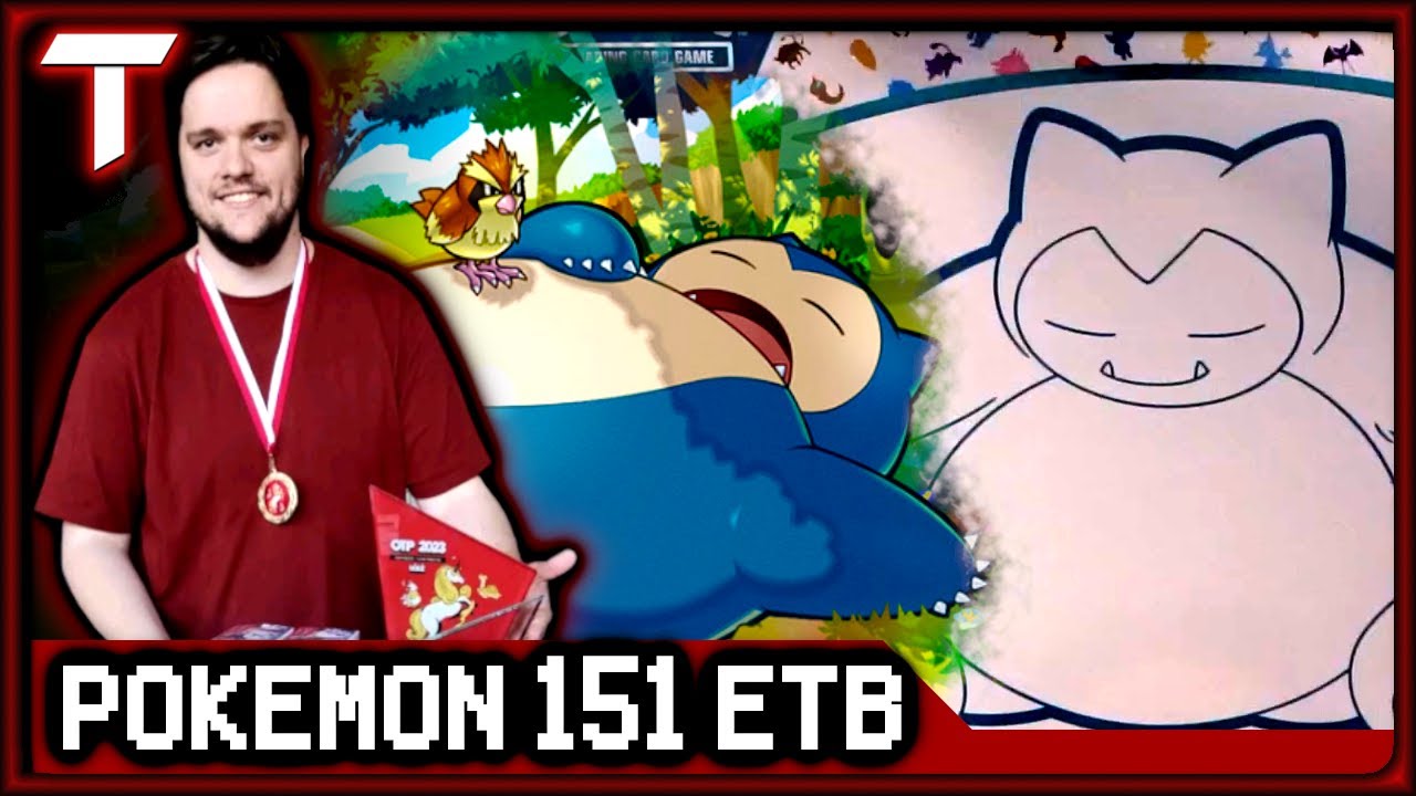 *PREMIERA* DODATKU POKEMON 151! Otwieramy Elite Trainer Boxa!