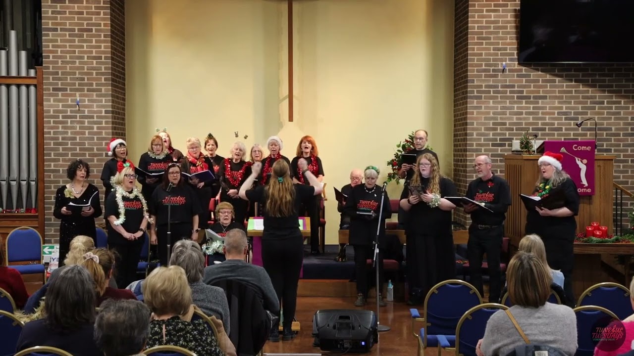 Tuneful Tuesdays - I believe in Father Christmas
