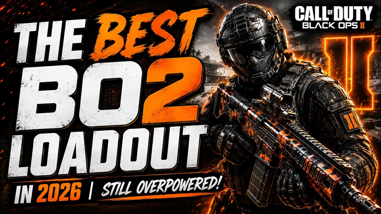 The BEST Black Ops 2 Loadout in 2026 ( Still Overpowered)