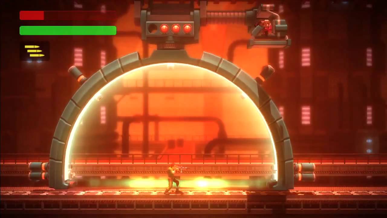 Bionic Commando Rearmed Super Hard Area 11 in HD