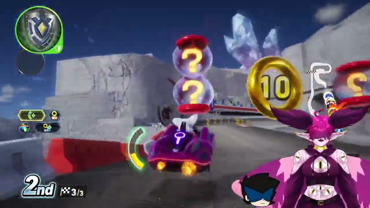 Sonic Kart with chris