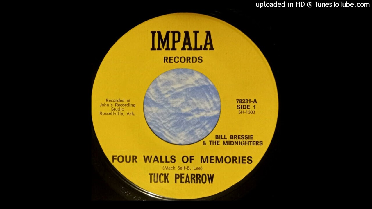 1971 ARKANSAS COUNTRY Tuck Pearrow 