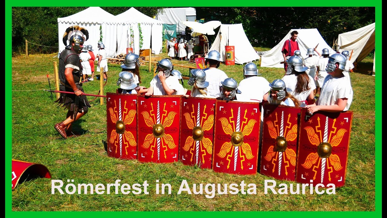 Römerfest 2024 in Augusta Raurica